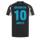 Bayer Leverkusen Florian Wirtz #10 Replike Rezervni Dres 2024-25 Kratak Rukav